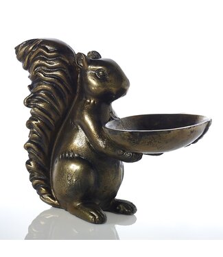 Squirrel Figurine Bronze
