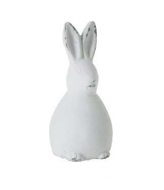 Doe Bunny Statue White