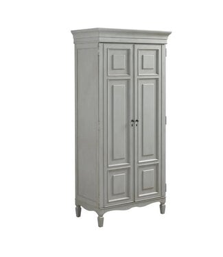 Universal Furniture Summer Hill Tall Cabinet French Grey