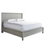 Universal Furniture Summer Hill Woven Panel Bed French Grey