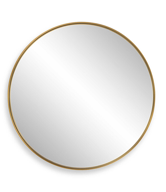 Padria Mirror Round Brass 60"