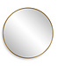 Padria Mirror Round Brass 60"