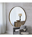 Padria Mirror Round Brass 60"
