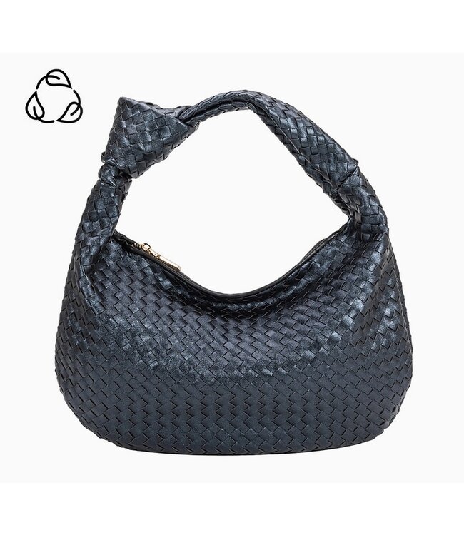 Melie Bianco Brigitte Large Vegan Shoulder Bag