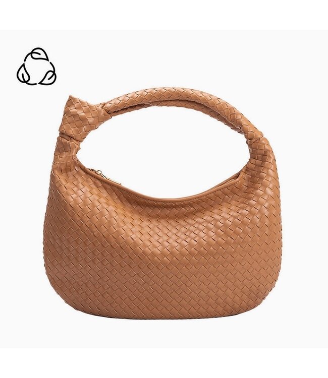 Melie Bianco Brigitte Large Vegan Shoulder Bag