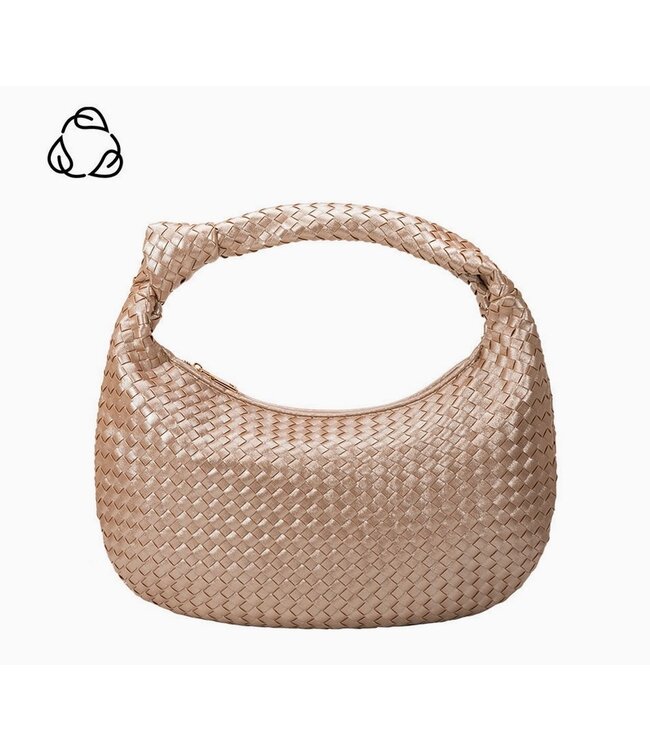 Melie Bianco Brigitte Large Vegan Shoulder Bag