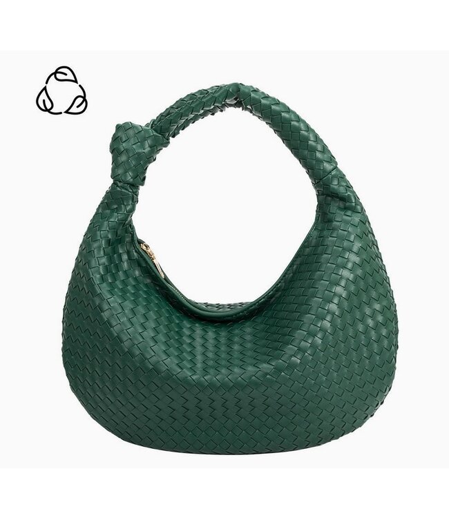 Melie Bianco Brigitte Large Vegan Shoulder Bag