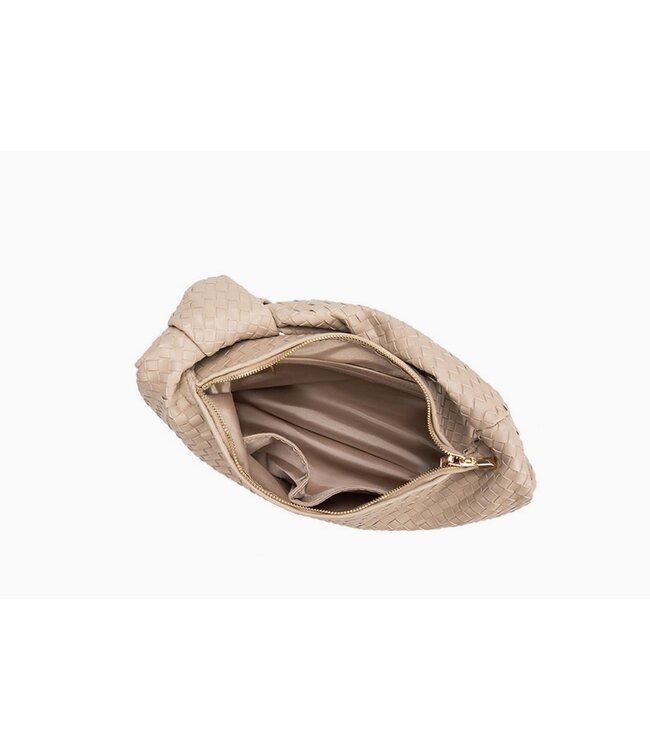 Melie Bianco Drew Small Recycled Vegan Top Handle Bag