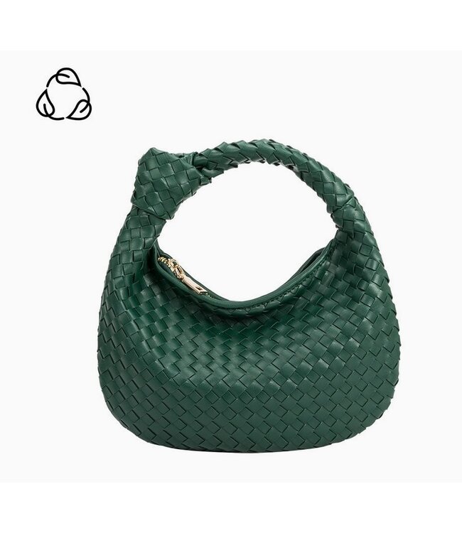 Melie Bianco Drew Small Recycled Vegan Top Handle Bag