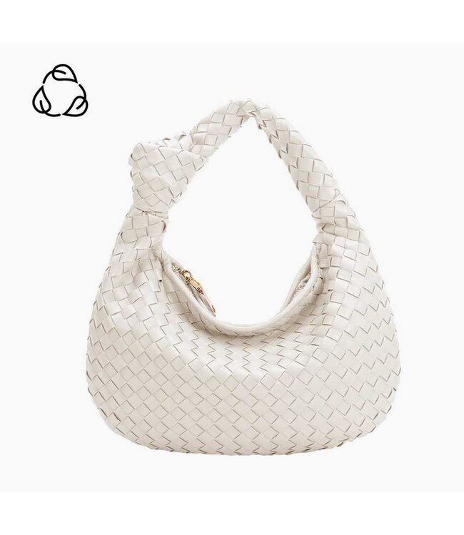 Melie Bianco Drew Small Recycled Vegan Top Handle Bag