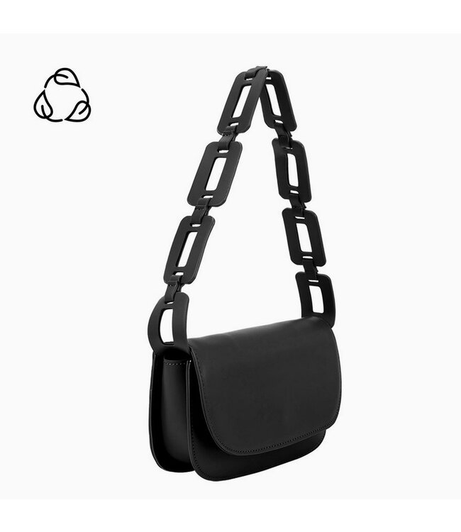 Melie Bianco Inez Recycled Vegan Shoulder Bag