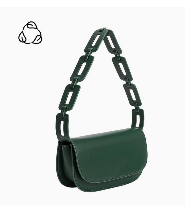 Melie Bianco Inez Recycled Vegan Shoulder Bag
