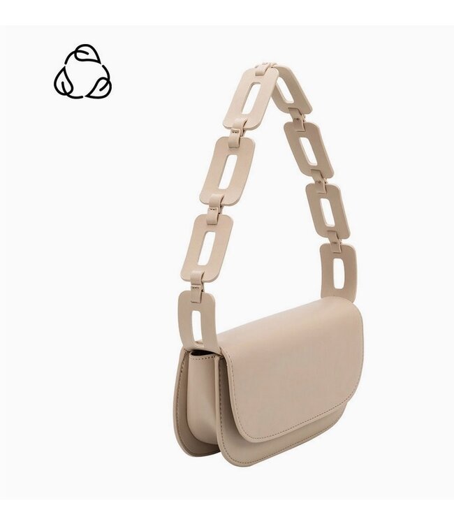Melie Bianco Inez Recycled Vegan Shoulder Bag