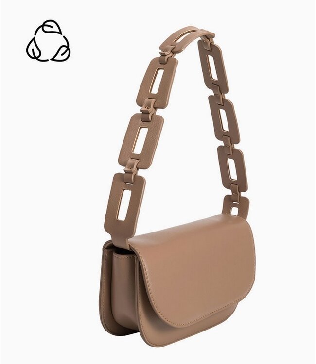 Melie Bianco Inez Recycled Vegan Shoulder Bag
