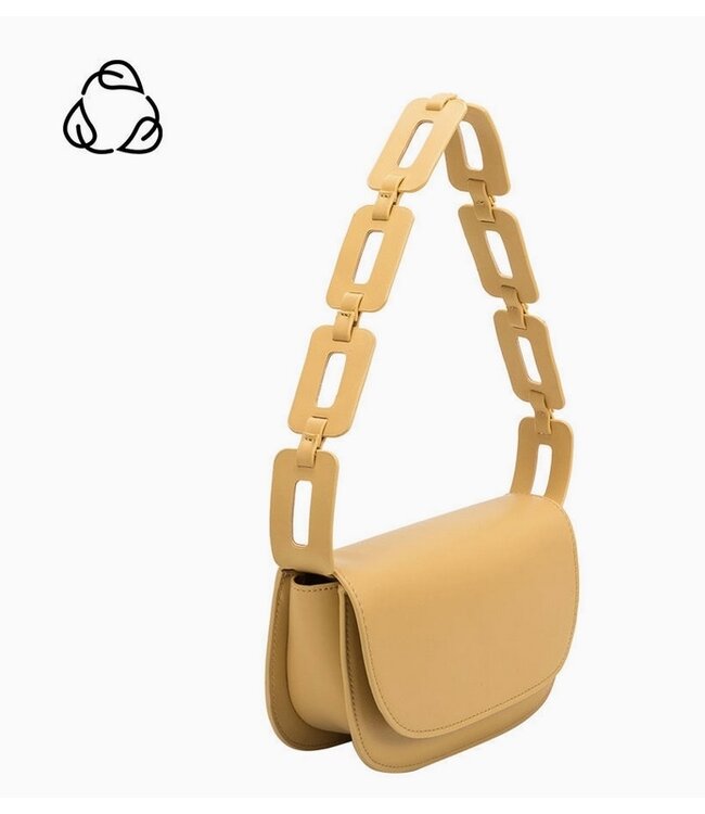 Melie Bianco Inez Recycled Vegan Shoulder Bag