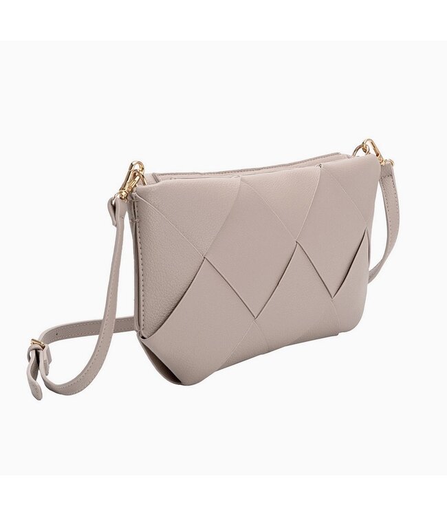 Melie Bianco Connie Recycled Vegan Crossbody