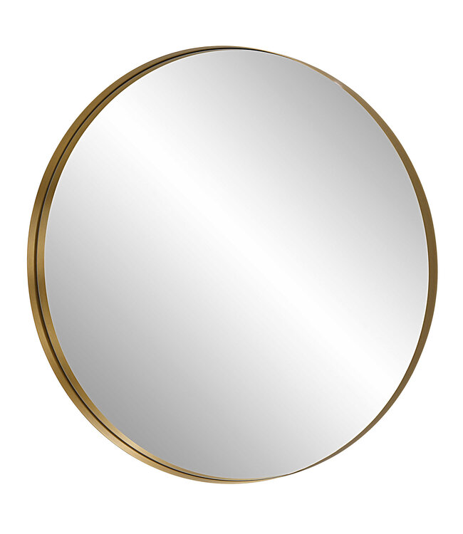 Padria Mirror Round Brass 60"