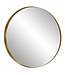 Padria Mirror Round Brass 60"