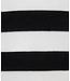 Sleeveless Striped Top Offwhite/Black