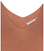 Singlet Rib Knit Top Pecan