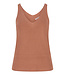 Singlet Rib Knit Top Pecan