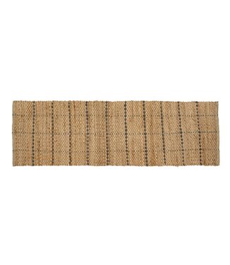 Cliffside Jute Rug Grey 2.5 x 8