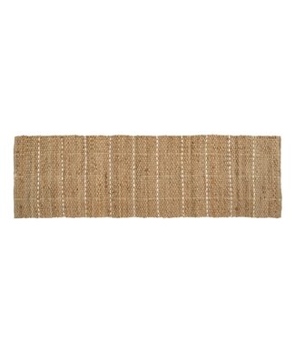 Cliffside Jute Rug White 2.5 x 8
