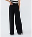 Overlap Trousers Wide Crinkle