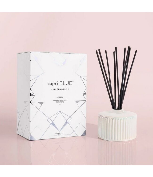 Capri Blue Volcano Gilded Muse Reed Diffuser