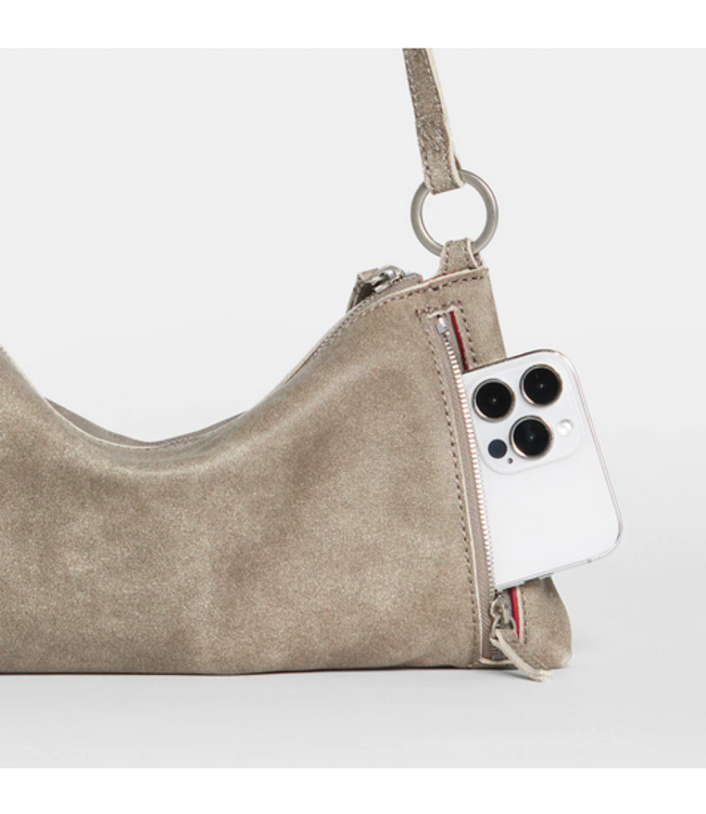 Hammitt Kyle Pewter/Brushed Silver