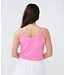 Single Rib Knit Tank Sorbet