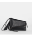 Hammitt Curtis Leather Crossbody Black/Gunmetal