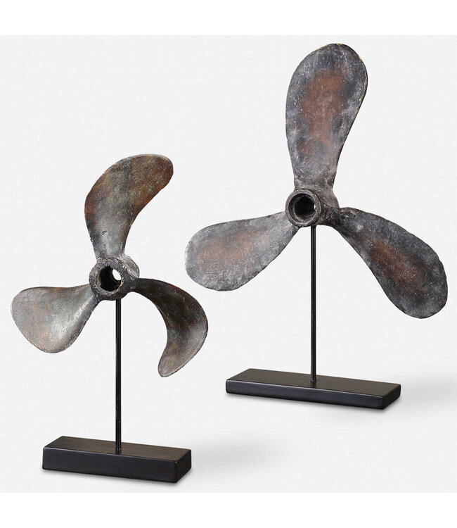 Propeller Sculptures Set/2