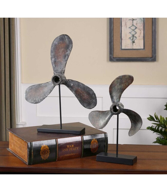 Propeller Sculptures Set/2