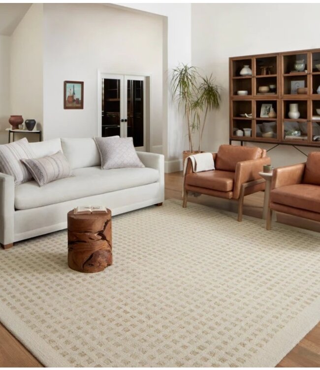 Polly Rug Ivory/Natural