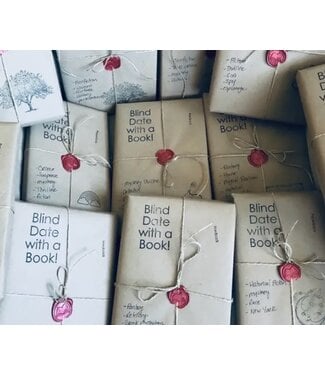Blind Date with a Book Mystery