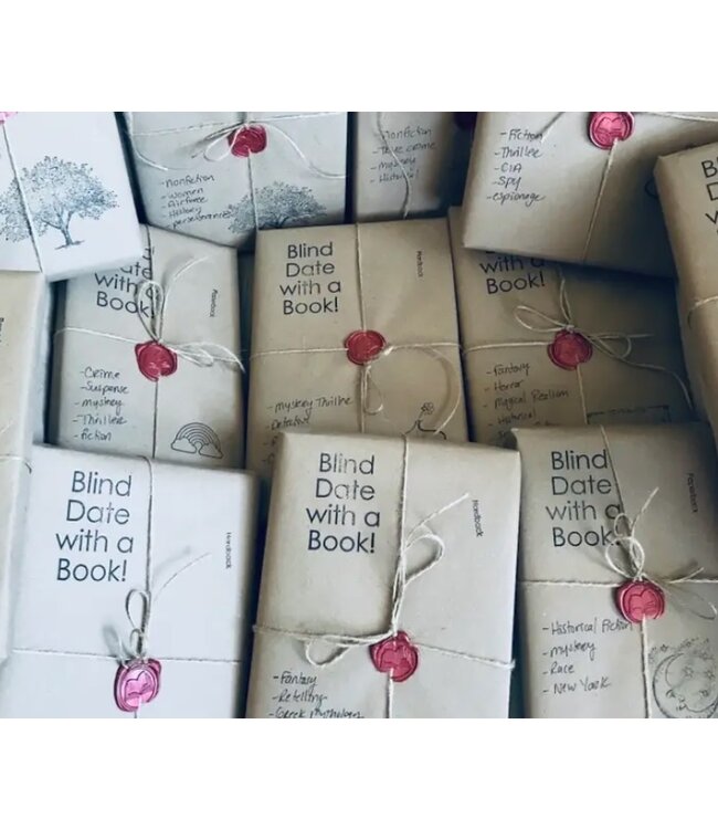 Blind Date with a Book Mystery