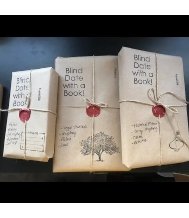 Blind Date with a Book Mystery
