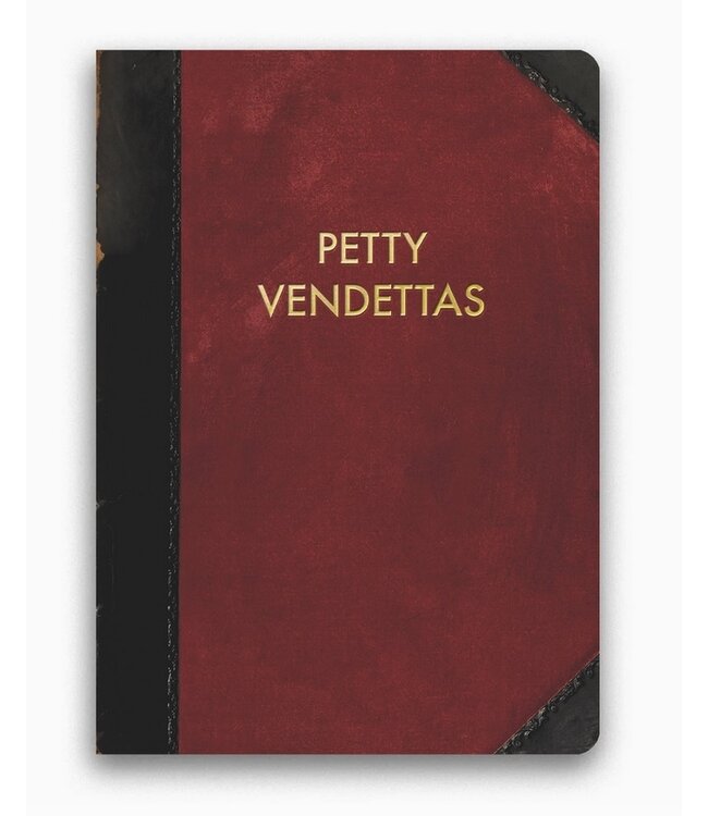 Petty Vendettas Journal