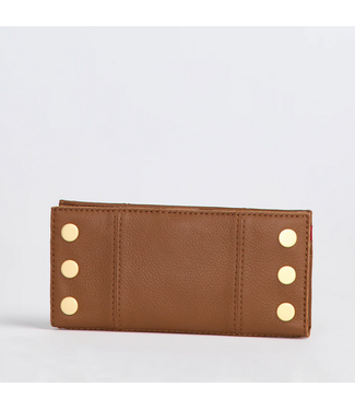 110 North Wallet Mahogany Pebble BG