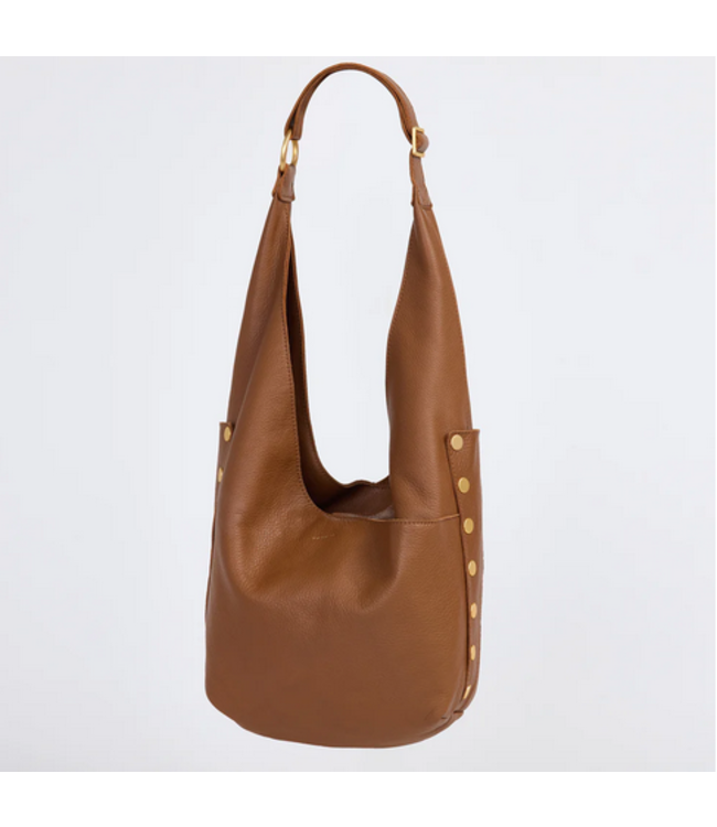 Tom Zip Bag Mahogany Pebble BG