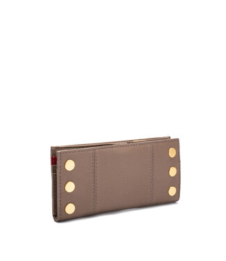 110 North Wallet Sculpted Taupe BG