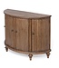 Park Hill Alexandra Demilune Cabinet