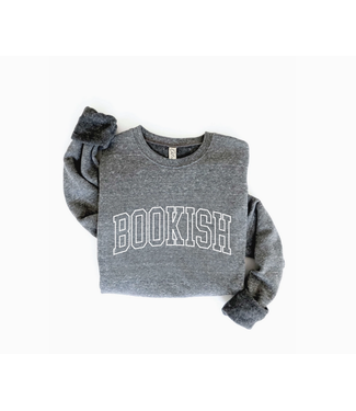 Bookish Sweatshirt Dark Grey