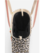 Forestry Leopard Embellished Tote