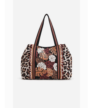 Autumn Jungle Tote