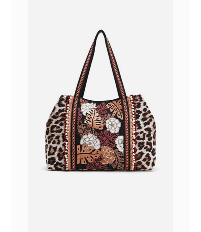 Autumn Jungle Tote