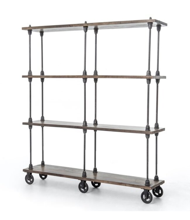 Rockwell Wooden Bookshelf