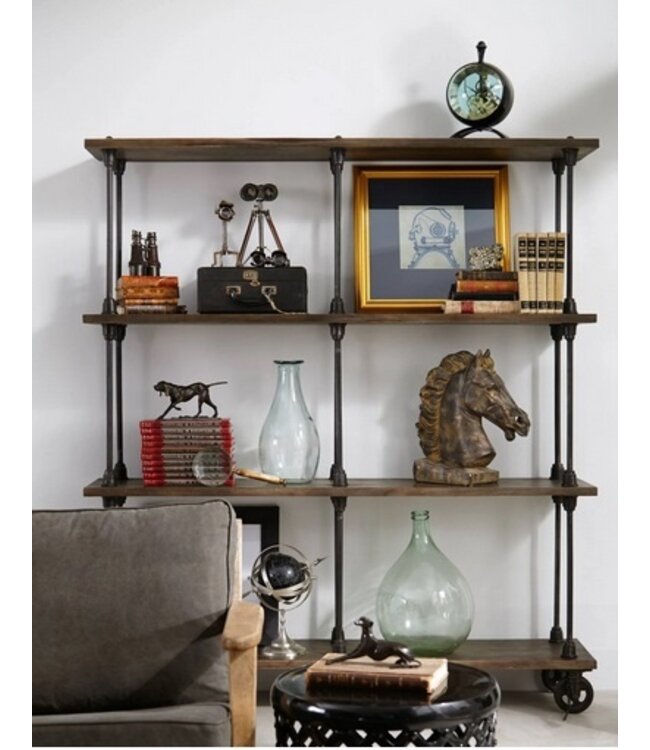 Rockwell Wooden Bookshelf