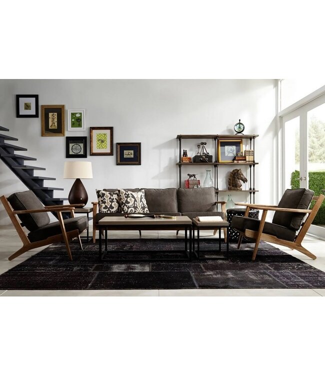 Rockwell Wooden Bookshelf